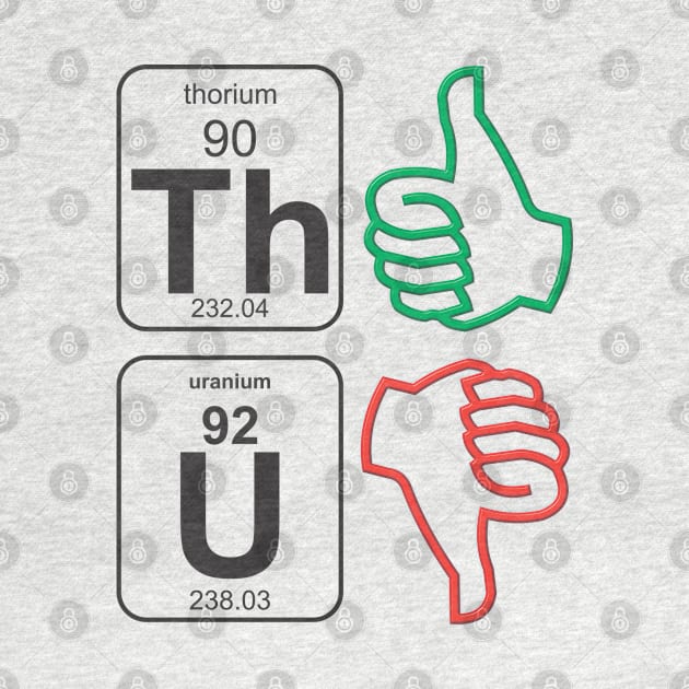 Thorium Thumbs by Cavalrysword